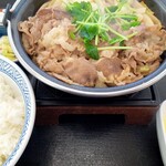 Yoshinoya Ichigosen Mitsuzawa Nakamachi Ten - 牛すき鍋膳