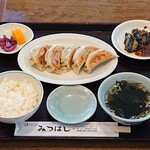 Restaurant Mitsuhashi - レストラン みつはし ＠中葛西 平日ランチ 餃子定食 税込550円 ご飯少な目でお願い