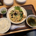 大阪王将 - ムーシーロー定食【2021.11】