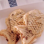 Usukawa Taiyaki Gin no An Tamapura-Za Terasu Ten - 薄皮たい焼き♪