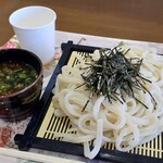 日替わりシェフの店 なないろ - 料理写真:ざるうどん（2玉）