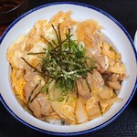 Shokudo Yokoyama - 令和3年11月
                      親子丼 490円