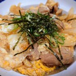 Shokudo Yokoyama - 令和3年11月
                      親子丼 490円