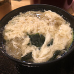 御料理あきやま - 煮麺