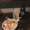 くいもの屋わん - 料理写真:お通し/ホッピーセット