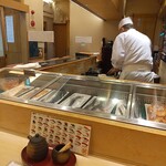 Sushi Shunsai Takanoha Shinbashi Ten - 店内