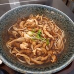 Chitose Udon - きのこうどん 830円