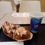 Tsukiji Gindako Mitsui Outlet Park Sapporo Kitahiroshima Ten - 小腹にオヤツ