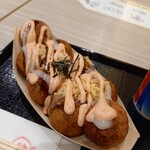 Tsukiji Gindako Mitsui Outlet Park Sapporo Kitahiroshima Ten - もちチーズ明太 650円