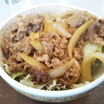 すき家 - 牛丼ライト