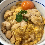 なか卯 - とろたま親子丼