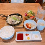 湘南肉問屋 - ジンギスカンランチ