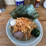 高野家 - からねぎラーメン（税込み９００円）