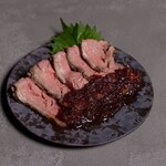 肉処 おいにく - 米沢牛のローストビーフ