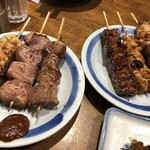 Kaburaya Akabane 2 Go Ten - ◎串焼きはお任せで1本80円