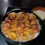 Kogane Ya - 焼き鳥丼（大盛り）