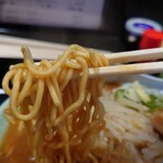 Fuku Ju - 太めの加藤麺は加水率も高め