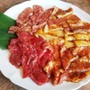 焼肉翠苑 - ◆「焼肉盛合せ」 (カルビ・ロース・豚バラ・肩ロース・イカ)