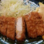 Tonkatsu Mitake - 断面