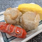 艮作 - おかず三種盛り 170円