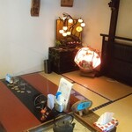 Kominka Ocha Cafe Yamaguchiya - 店内