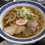 そば処 さい藤 - ラーメン680円