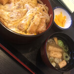 あおき和洋亭苑 - カツ丼