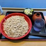 Nadai Fuji Soba Ikebukuro Nishiguchi Ten - R3.11  もり大盛(麺2玉)