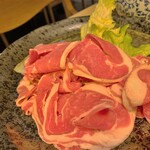 Lamb Shabu Hinabe Ramguchi Kazuya - ショルダー