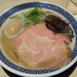 Hakata Ramen 10 - 味玉とんこつラーメン