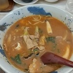 Tonchinkan Arakawa Ten - 味噌チゲラーメン