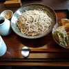 石臼挽き手打そば洸庵　満月 - ざる蕎麦セット