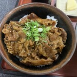 どんぱち - カルビ丼【2021.9】