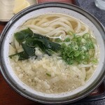 どんぱち - かけうどん【2021.9】