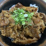 どんぱち - カルビ丼【2021.9】