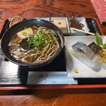 葛と鯖寿しの店 まる志ん - 