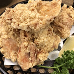 Toro Masa Yurakucho Hibiya Ten - 若鶏の唐揚げ　715円