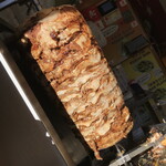 Alibaba Kebab - 店頭のケバブ２０２１年１１月