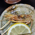 Katei Ryori Usagi - ボタン海老の頭は塩焼きにしてくれる！