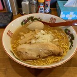 三代目 一心 - 正油ラーメン