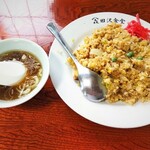 田沢食堂 - チャーハン500円