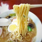 田沢食堂 - 自家製麺