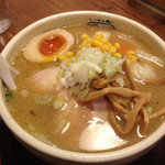 Sasakiya Akita Honten - 味噌ラーメン　760円