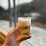 大江戸温泉物語 東山グランドホテル - ビールも飲んだ