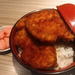 いなほ鮨 - 料理写真:たれかつ丼