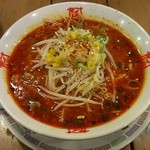 おおぎやラーメン - 激辛みそラーメン（825円）