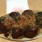 Tsukiji Gindako CIAL Tsurumi Ten - たこ焼き 8個入り【538円】