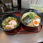 Saba no E - つけ麺　大盛り