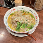 Ramen Yatai - 台湾ラーメン肉入り