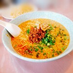 Tenshiyo - 四川風いりゴマ辛子ラーメン836円